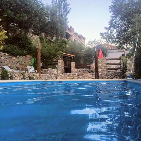 Gasthaus Cortijo La Solana Guejar Sierra Exterior foto
