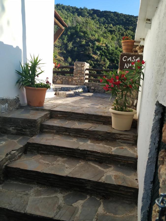 Gasthaus Cortijo La Solana Guejar Sierra Exterior foto