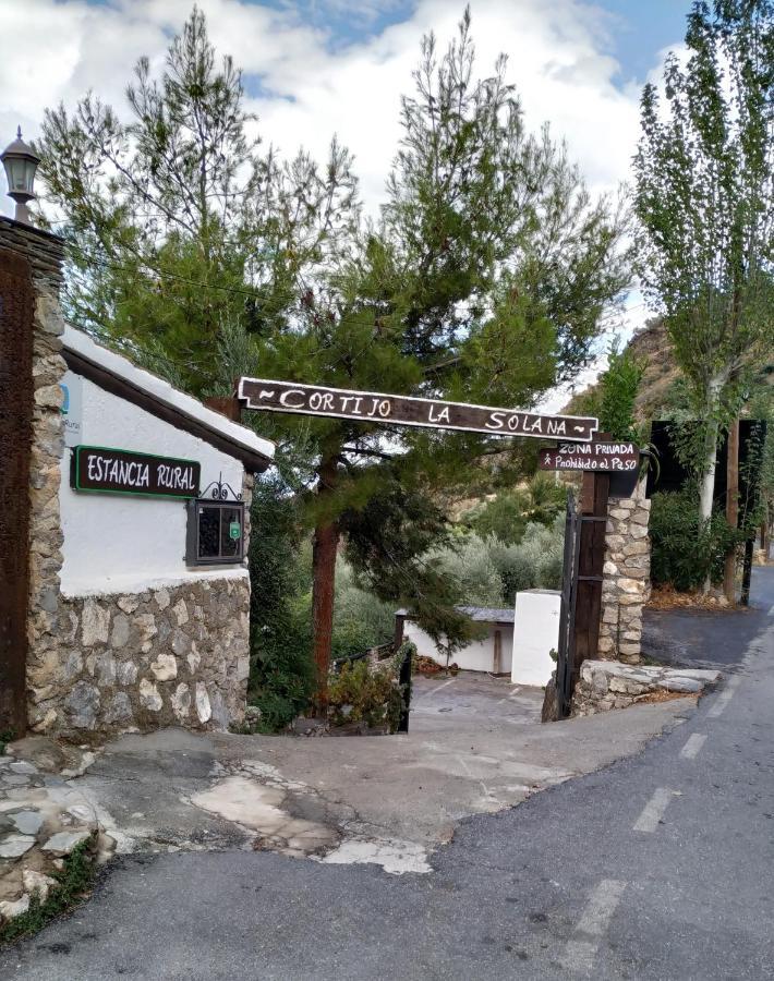 Gasthaus Cortijo La Solana Guejar Sierra Exterior foto