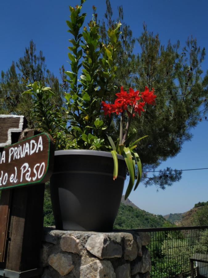 Gasthaus Cortijo La Solana Guejar Sierra Exterior foto
