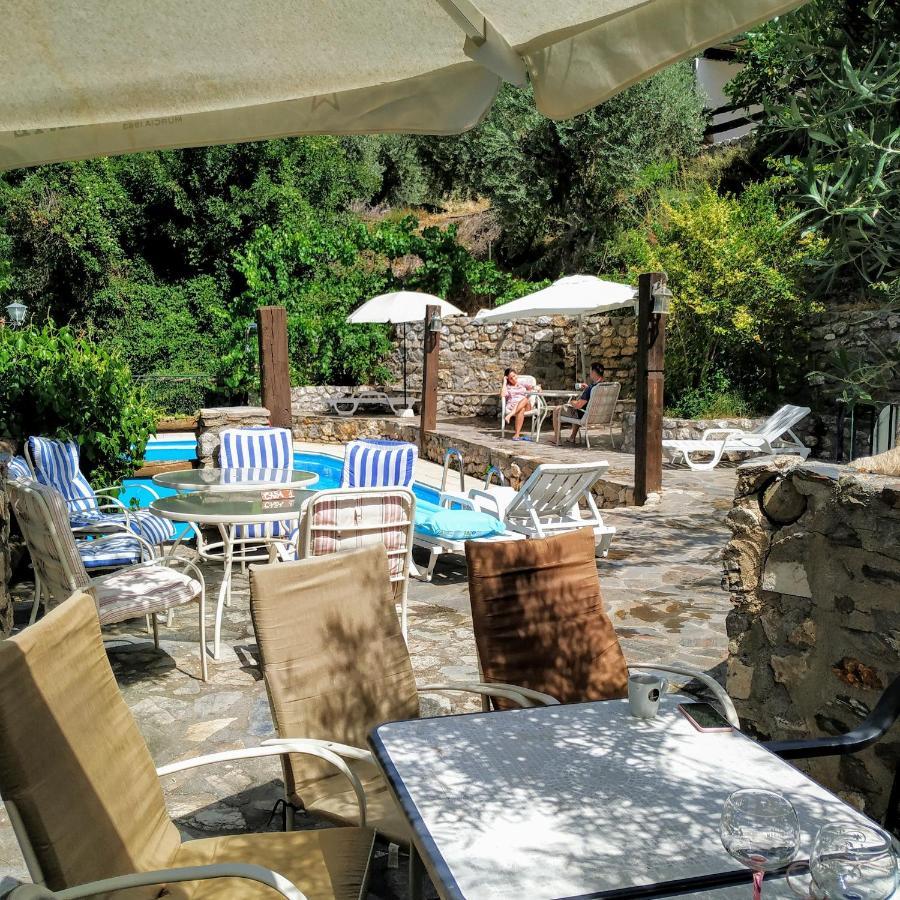 Gasthaus Cortijo La Solana Guejar Sierra Exterior foto