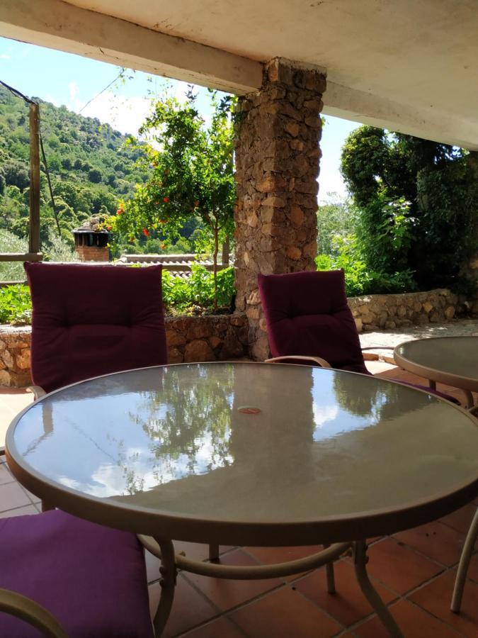 Gasthaus Cortijo La Solana Guejar Sierra Exterior foto