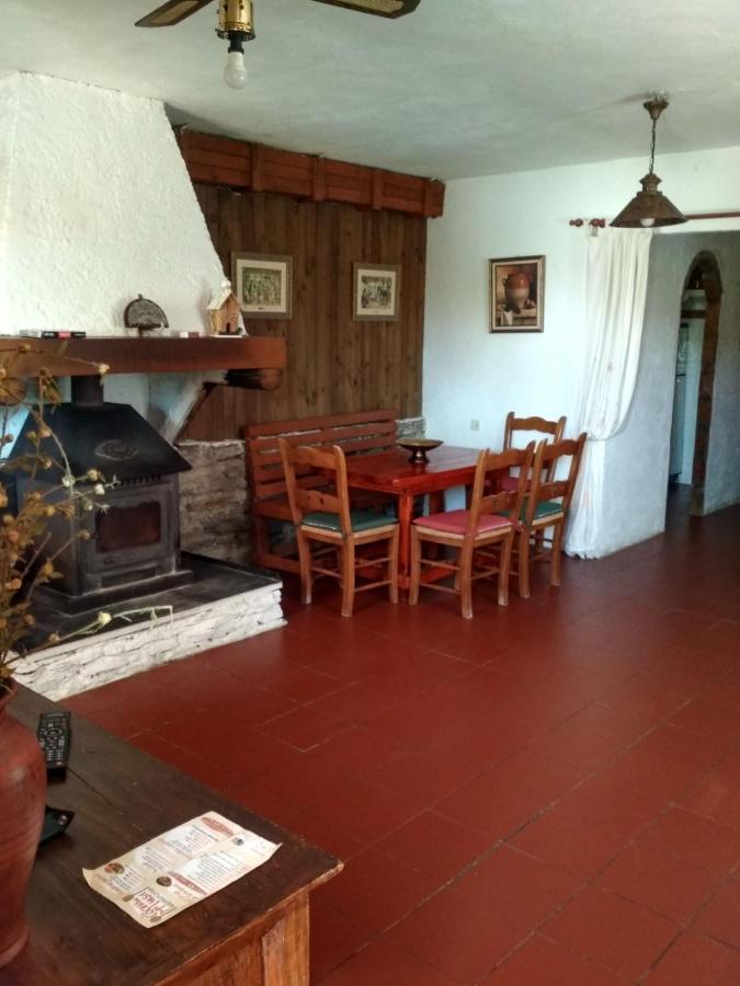 Gasthaus Cortijo La Solana Guejar Sierra Exterior foto