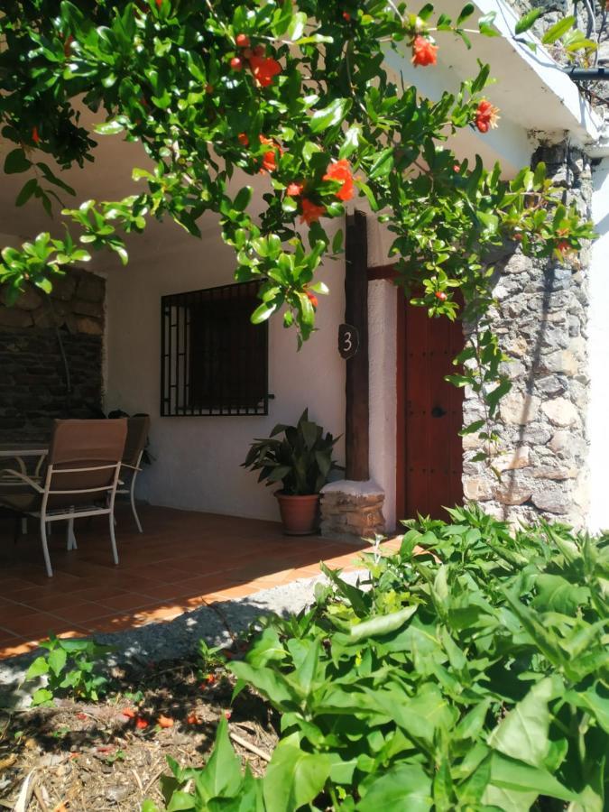 Gasthaus Cortijo La Solana Guejar Sierra Exterior foto