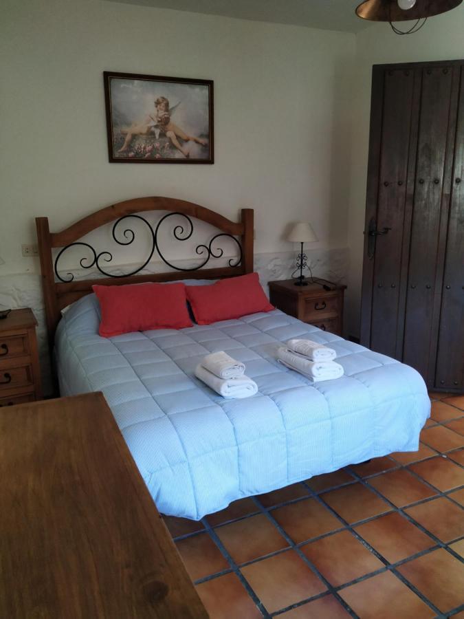 Gasthaus Cortijo La Solana Guejar Sierra Exterior foto