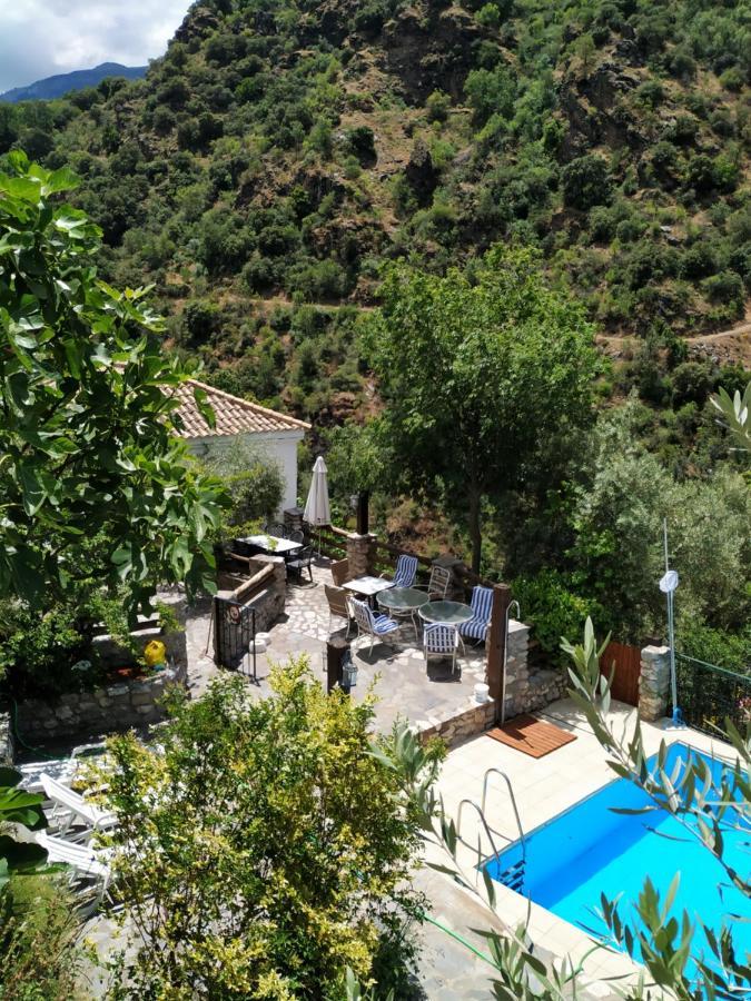 Gasthaus Cortijo La Solana Guejar Sierra Exterior foto