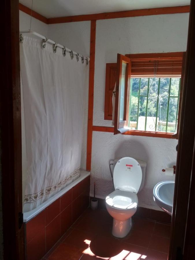 Gasthaus Cortijo La Solana Guejar Sierra Exterior foto