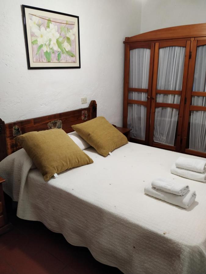 Gasthaus Cortijo La Solana Guejar Sierra Exterior foto