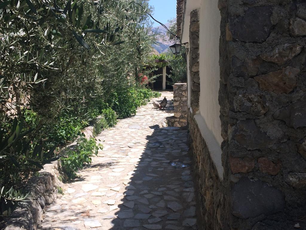 Gasthaus Cortijo La Solana Guejar Sierra Exterior foto