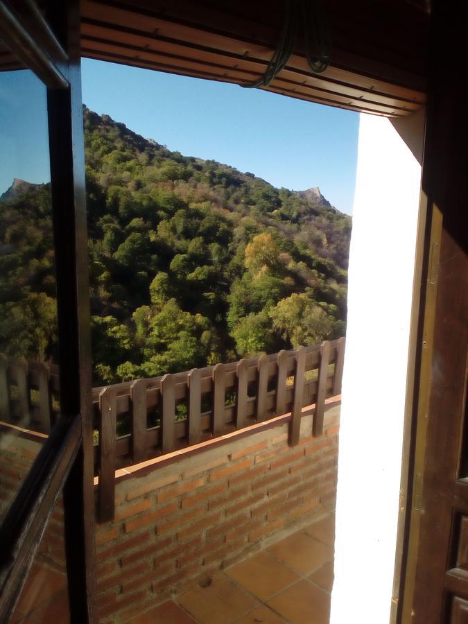 Gasthaus Cortijo La Solana Guejar Sierra Exterior foto