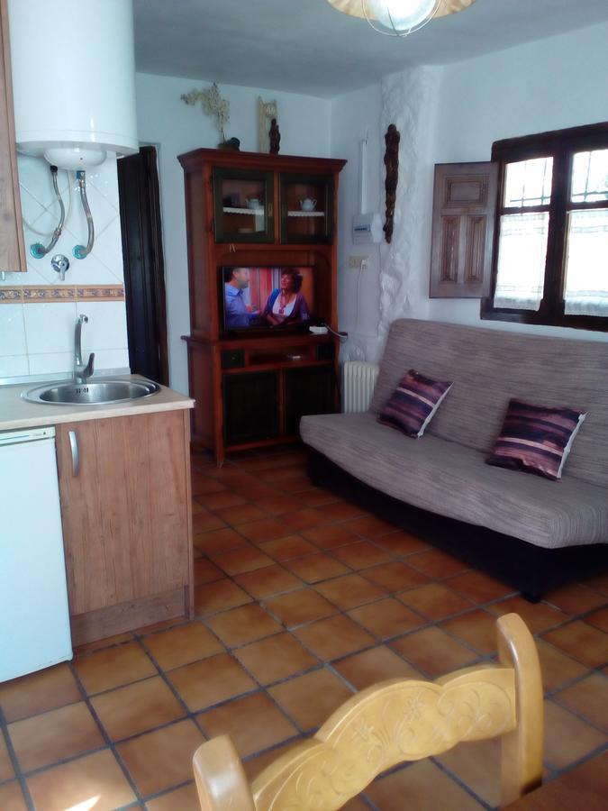 Gasthaus Cortijo La Solana Guejar Sierra Exterior foto