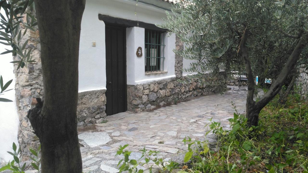 Gasthaus Cortijo La Solana Guejar Sierra Exterior foto