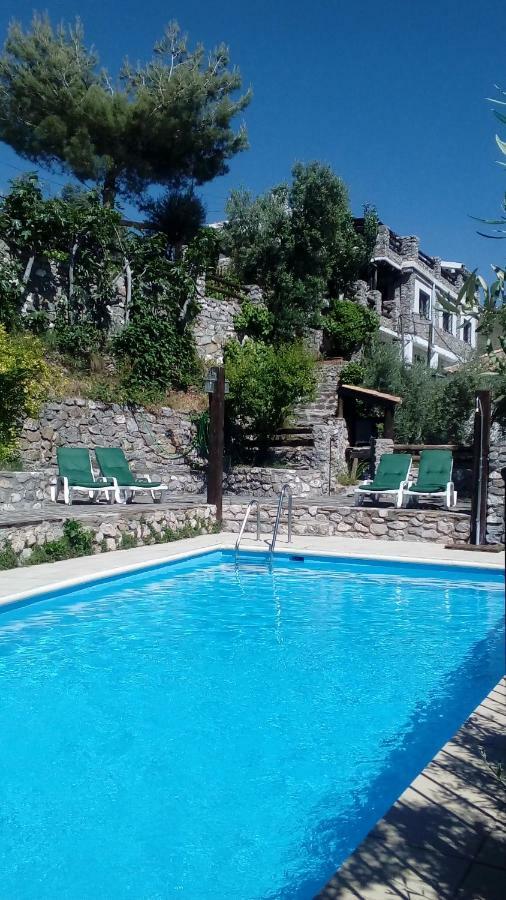 Gasthaus Cortijo La Solana Guejar Sierra Exterior foto