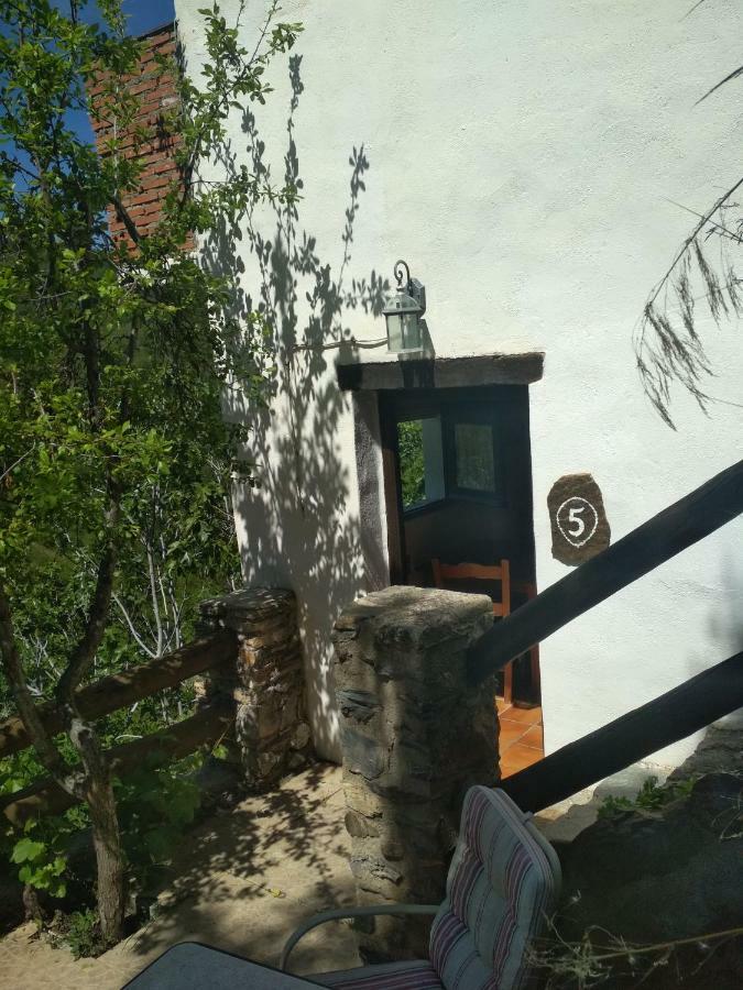 Gasthaus Cortijo La Solana Guejar Sierra Exterior foto